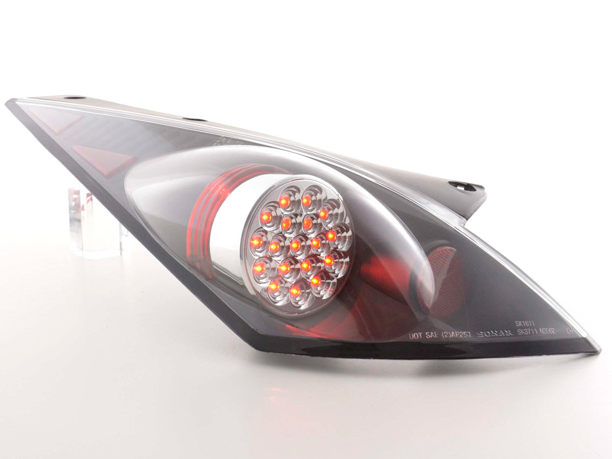 LED Rückleuchten Set Nissan 350Z Typ Z33 Bj. 03-09 schwarz
