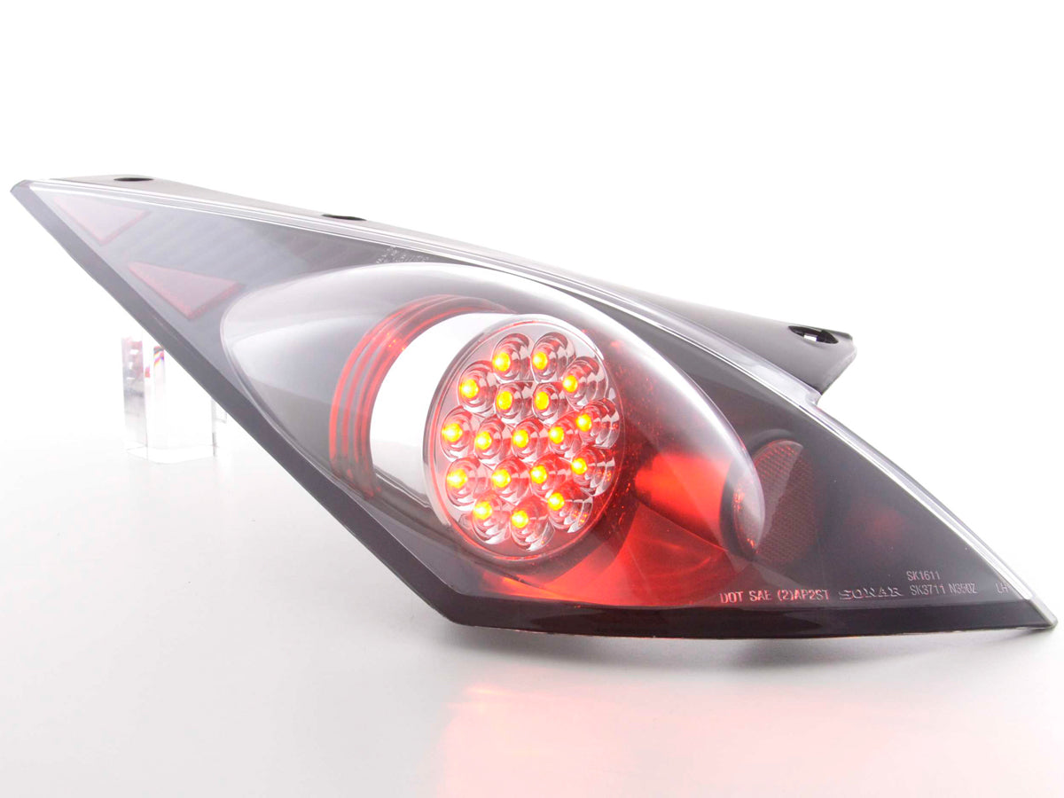 LED Rückleuchten Set Nissan 350Z Typ Z33 Bj. 03-09 schwarz