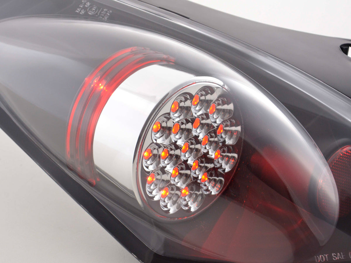 LED Rückleuchten Set Nissan 350Z Typ Z33 Bj. 03-09 schwarz
