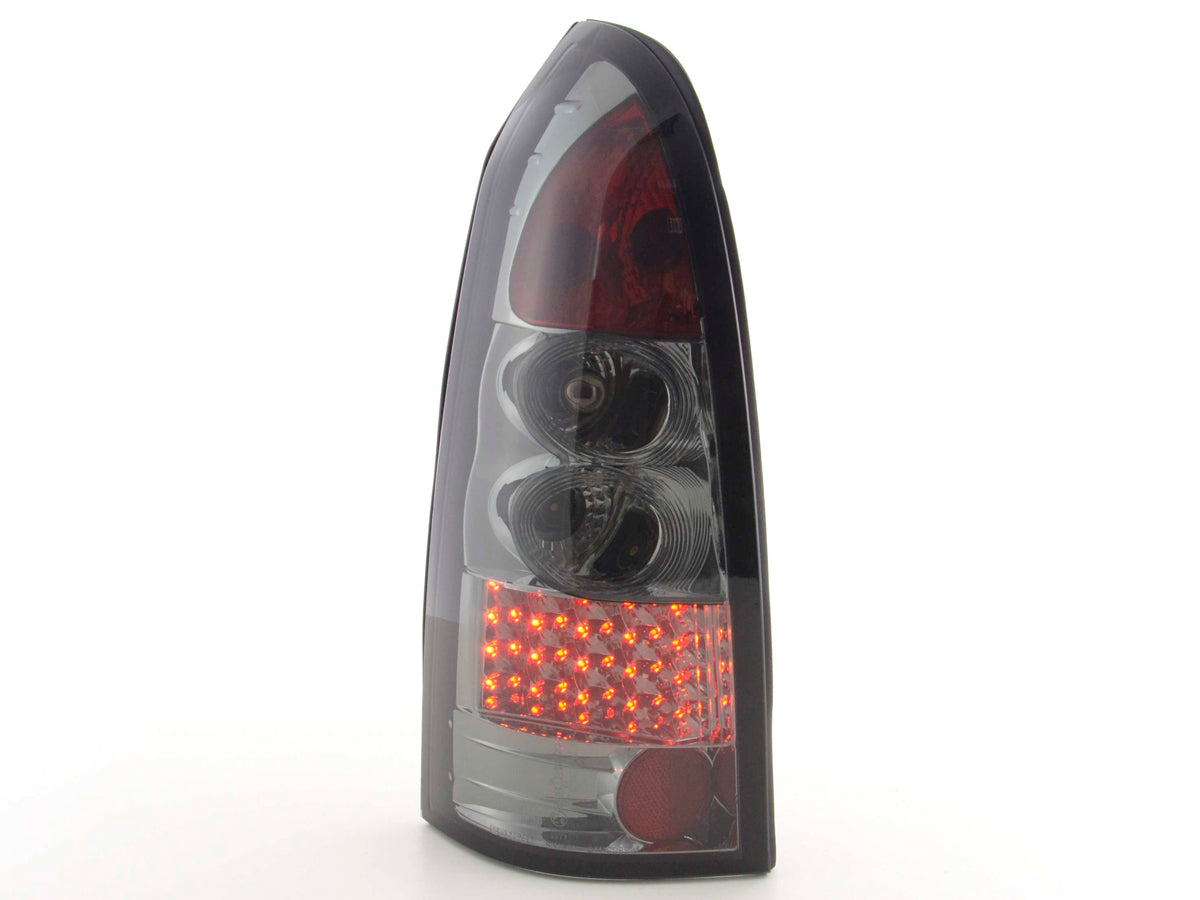 LED Rückleuchten Set Opel Astra G Caravan Bj. 98-03 schwarz
