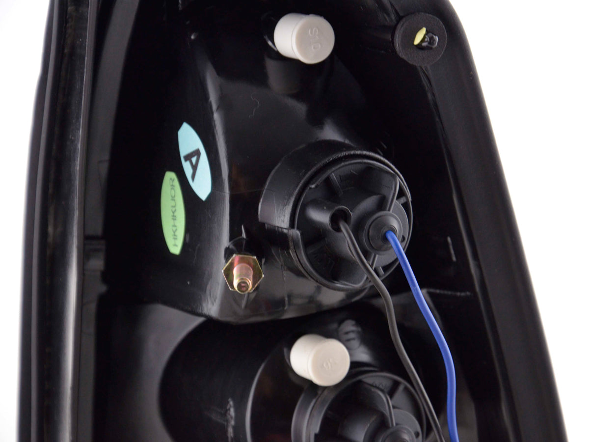 LED Rückleuchten Set Opel Astra G Caravan Bj. 98-03 schwarz