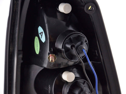 LED Rückleuchten Set Opel Astra G Caravan Bj. 98-03 schwarz