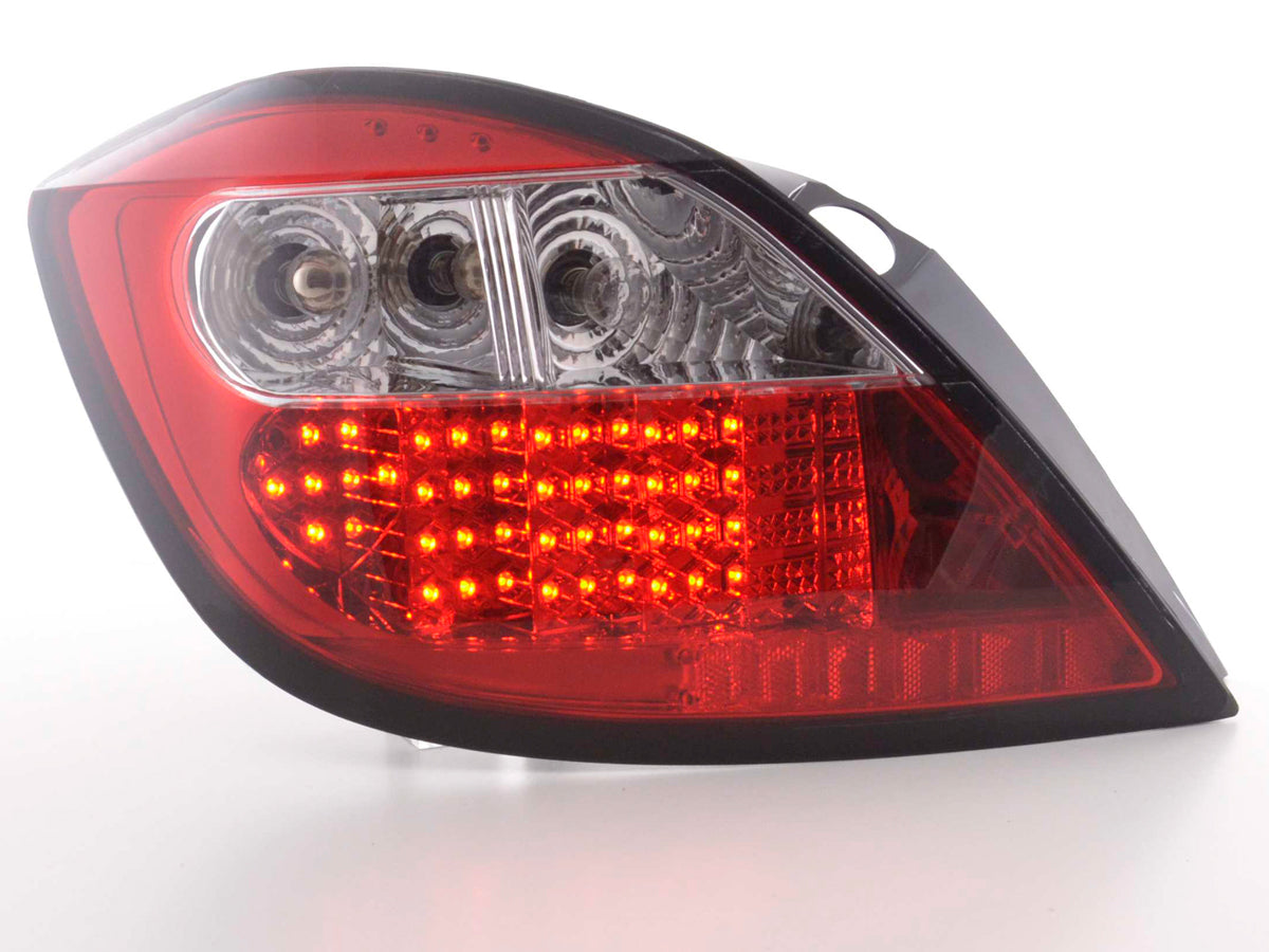 LED Rückleuchten Set Opel Astra H 5-trg Bj. 04- klar/rot