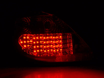 LED Rückleuchten Set Opel Astra H 5-trg Bj. 04- klar/rot