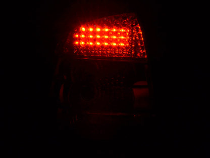 LED Rückleuchten Set Opel Astra G 3/5-trg Bj. 98-03 chrom