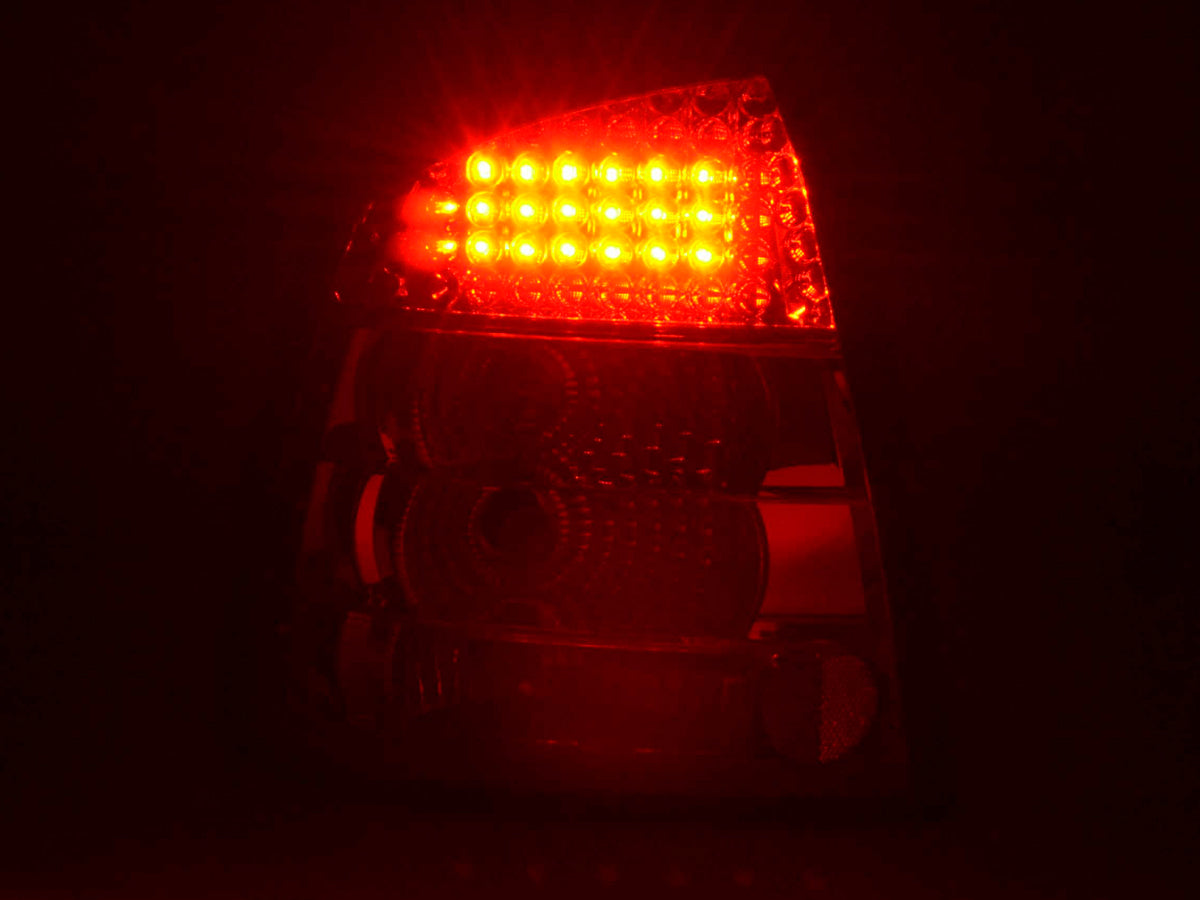 LED Rückleuchten Set Opel Astra G 3/5-trg Bj. 98-03 klar/rot
