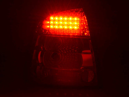 LED Rückleuchten Set Opel Astra G 3/5-trg Bj. 98-03 klar/rot
