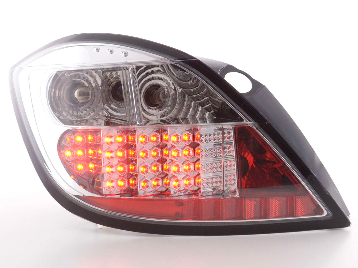 LED Rückleuchten Set Opel Astra H 5-trg Bj. 04- chrom