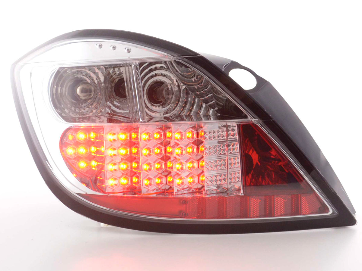 LED Rückleuchten Set Opel Astra H 5-trg Bj. 04- chrom