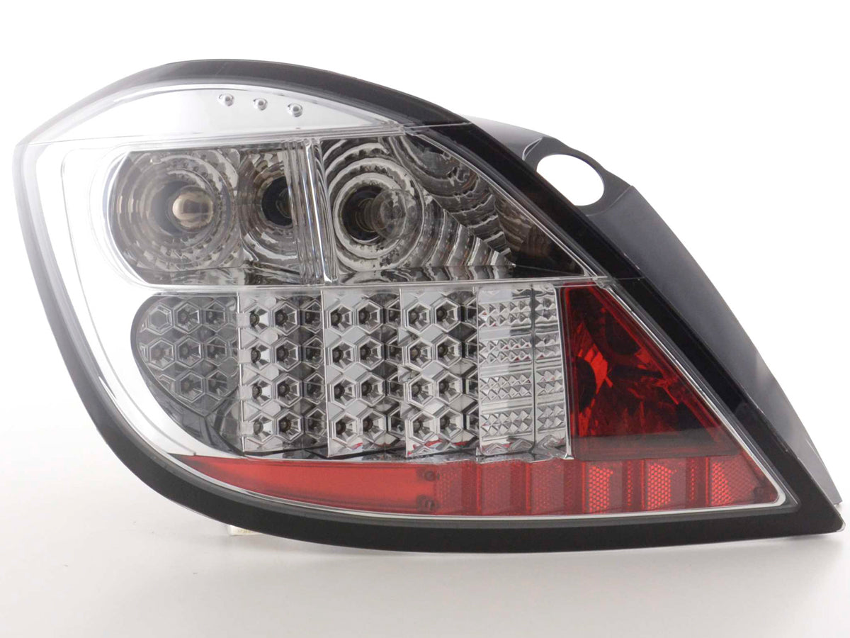LED Rückleuchten Set Opel Astra H 5-trg Bj. 04- chrom