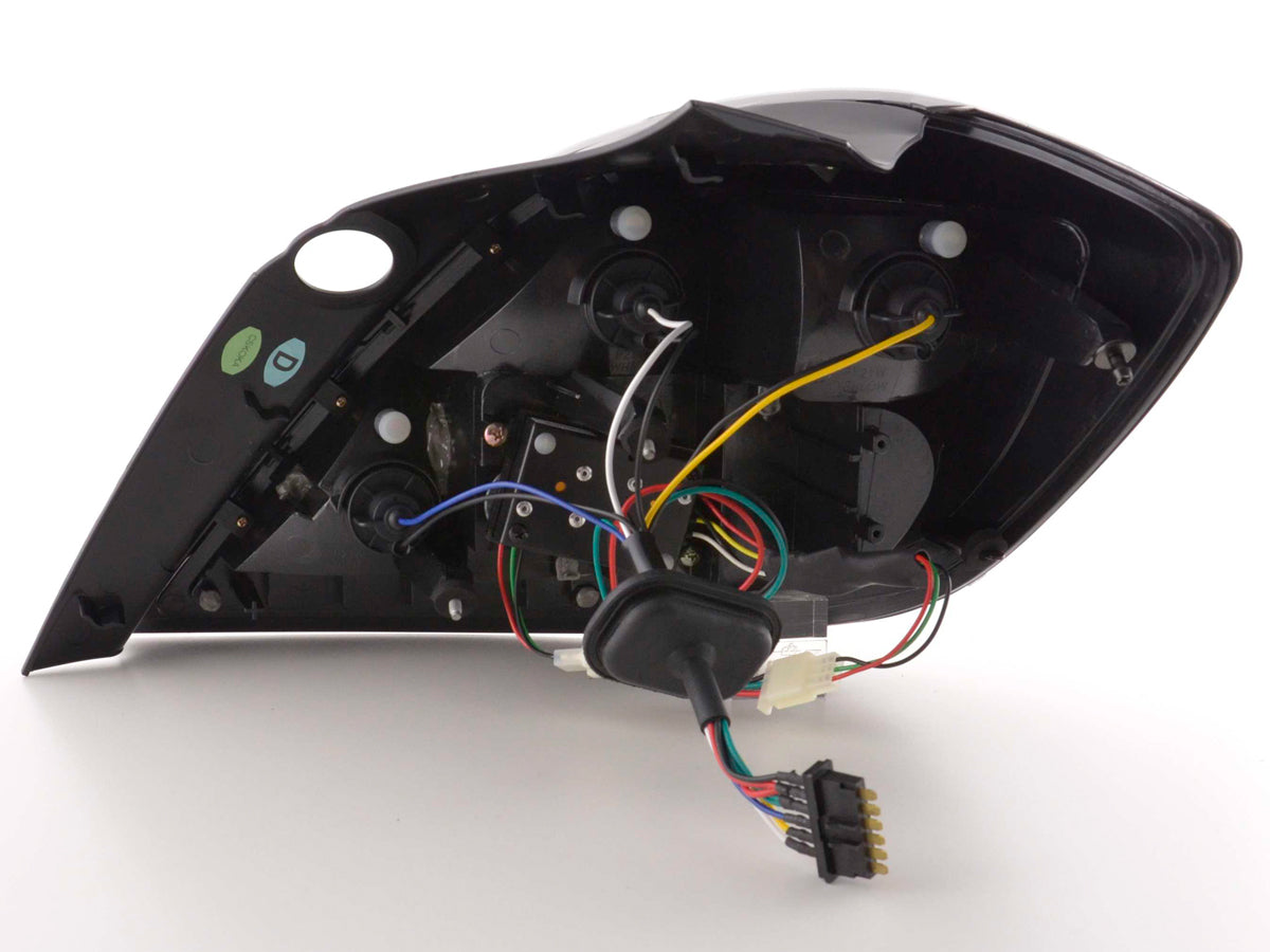 LED Rückleuchten Set Opel Astra H 5-trg Bj. 04- chrom