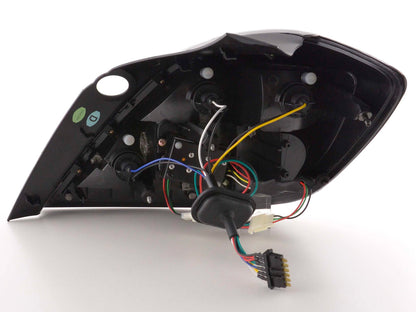 LED Rückleuchten Set Opel Astra H 5-trg Bj. 04- chrom