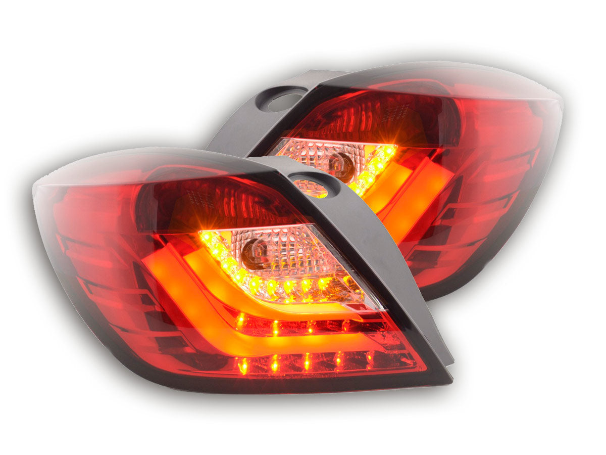 LED Rückleuchten Set Opel Astra H GTC Bj. 04-08 rot/klar