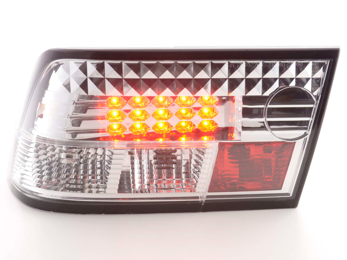 LED Rückleuchten Set Opel Calibra Bj. 90-98 chrom