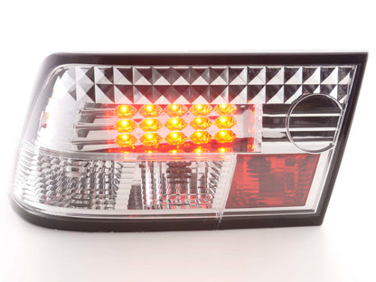 LED Rückleuchten Set Opel Calibra Bj. 90-98 chrom