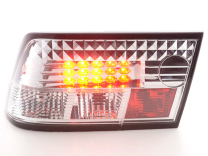 LED Rückleuchten Set Opel Calibra Bj. 90-98 chrom