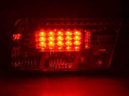 LED Rückleuchten Set Opel Calibra Bj. 90-98 chrom