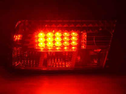 LED Rückleuchten Set Opel Calibra Bj. 90-98 chrom