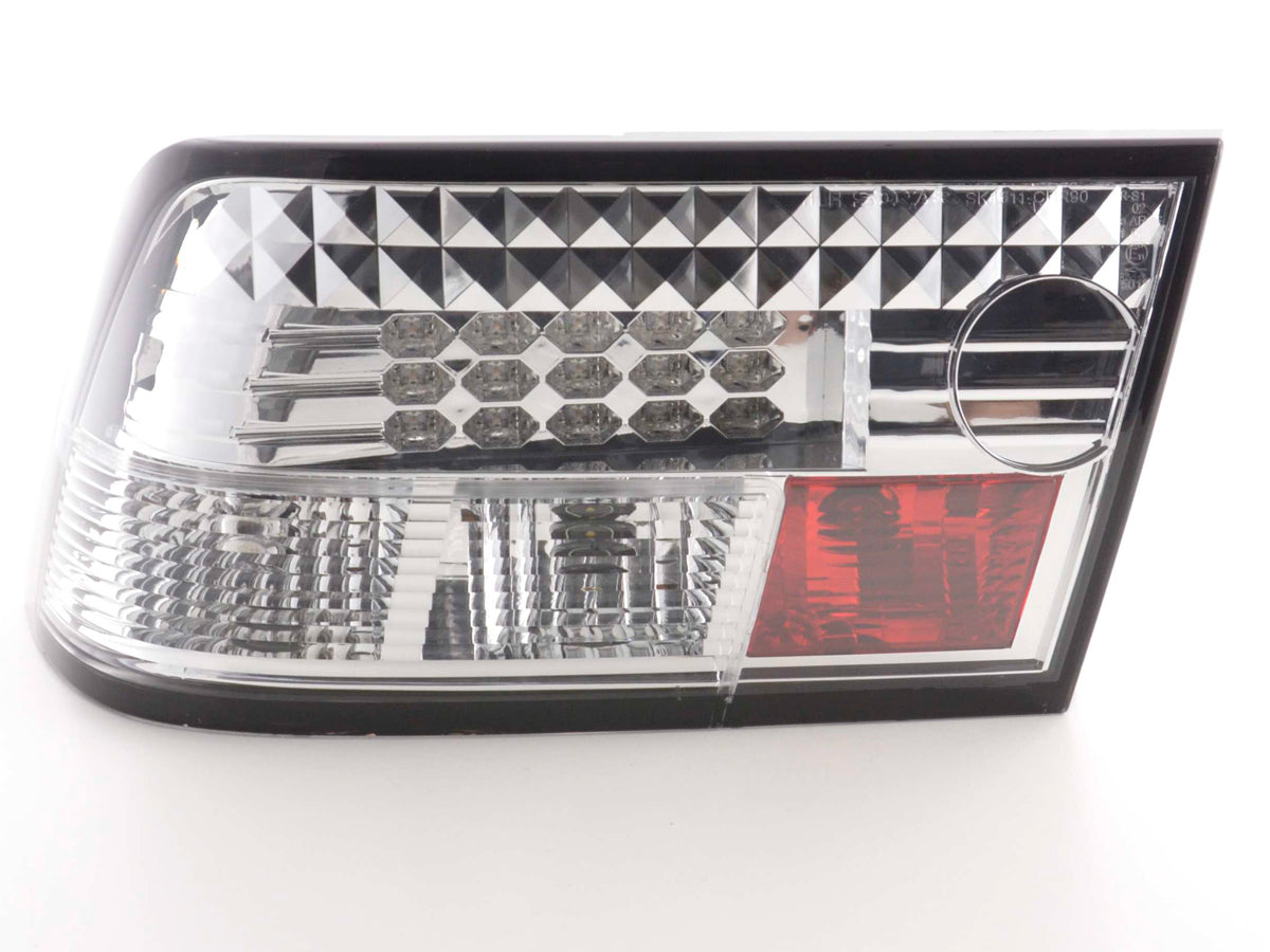 LED Rückleuchten Set Opel Calibra Bj. 90-98 chrom