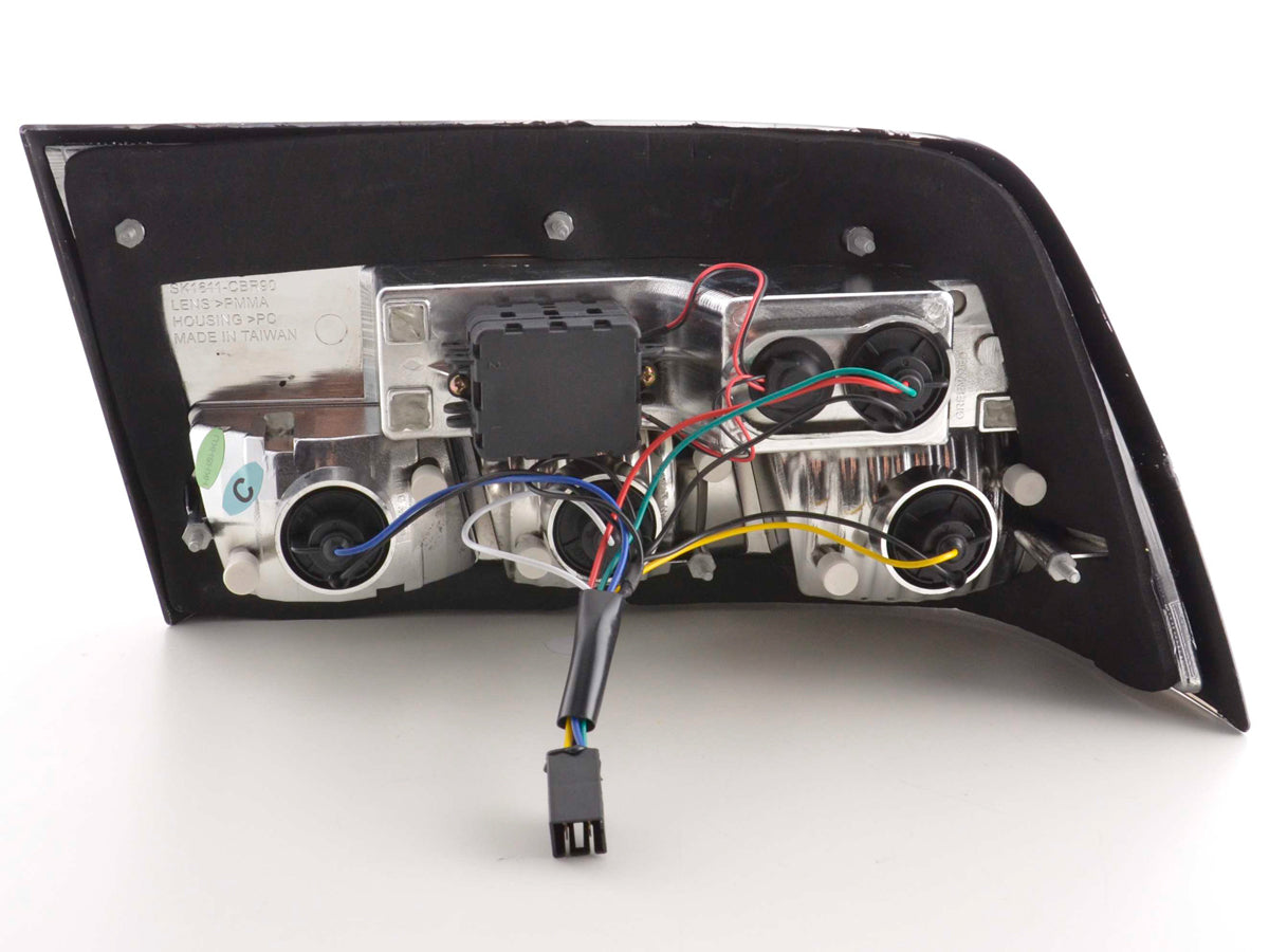LED Rückleuchten Set Opel Calibra Bj. 90-98 chrom