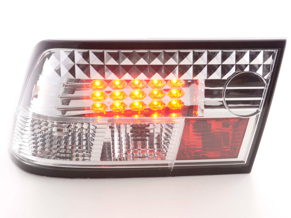 LED Rückleuchten Set Opel Calibra Bj. 90-98 chrom