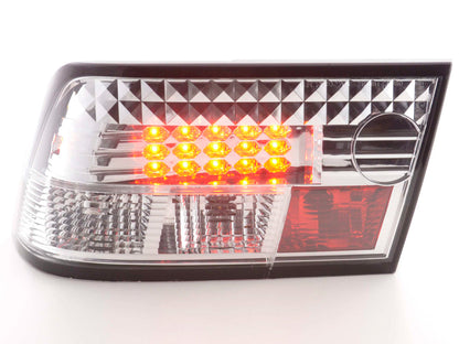 LED Rückleuchten Set Opel Calibra Bj. 90-98 chrom