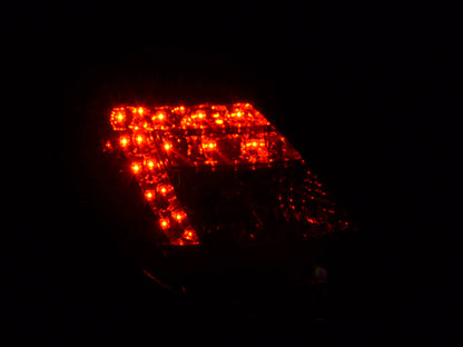 LED Rückleuchten Set Opel Corsa D 5-türig Bj. 06-10 chrom