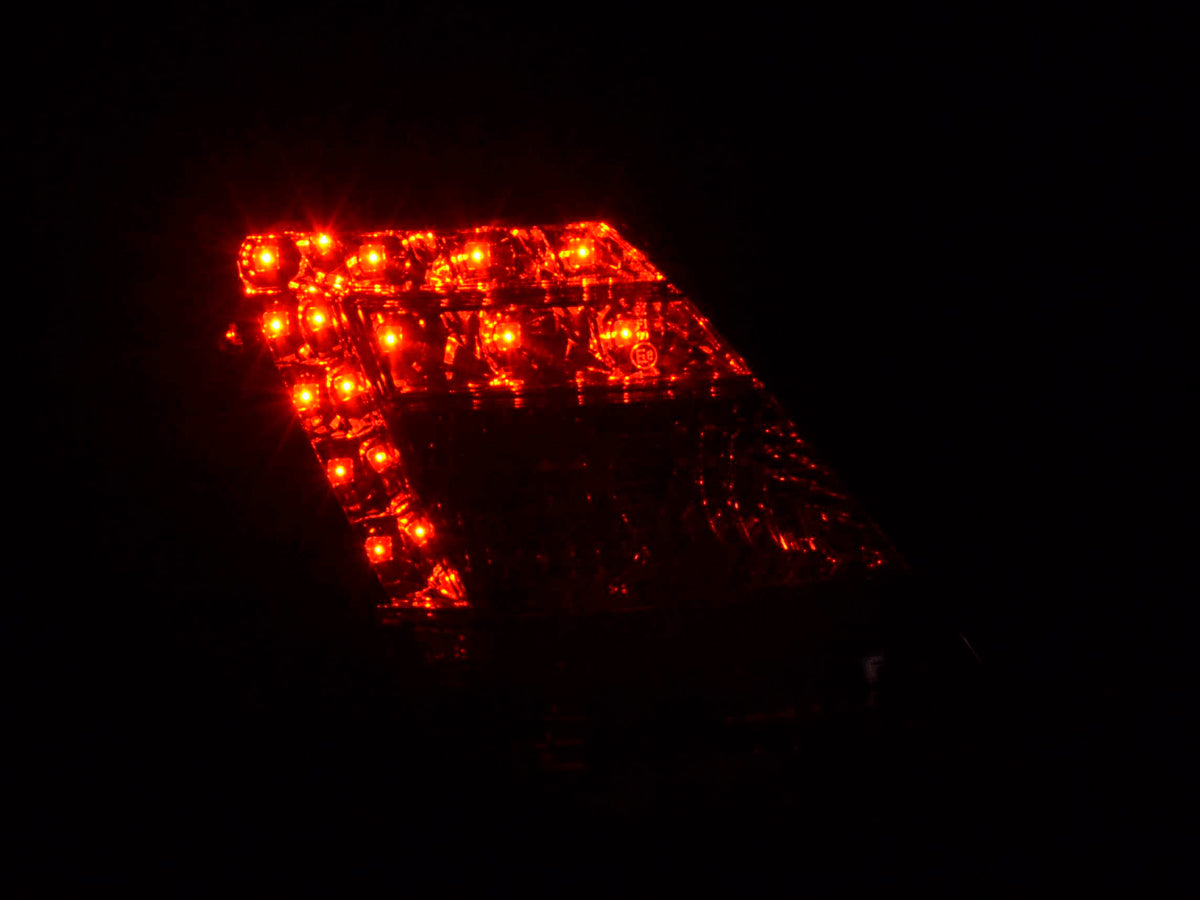 LED Rückleuchten Set Opel Corsa D 5-türig Bj. 06-10 schwarz