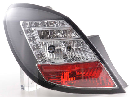 LED Rückleuchten Set Opel Corsa D 5-türig Bj. 06-10 schwarz
