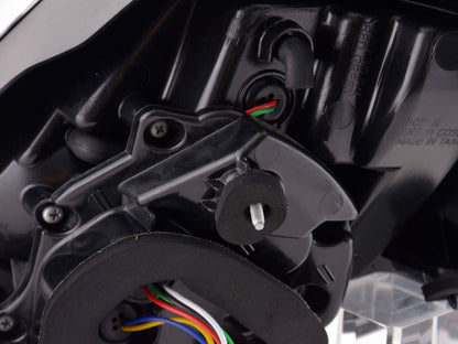 LED Rückleuchten Set Opel Corsa D 5-türig Bj. 06-10 schwarz