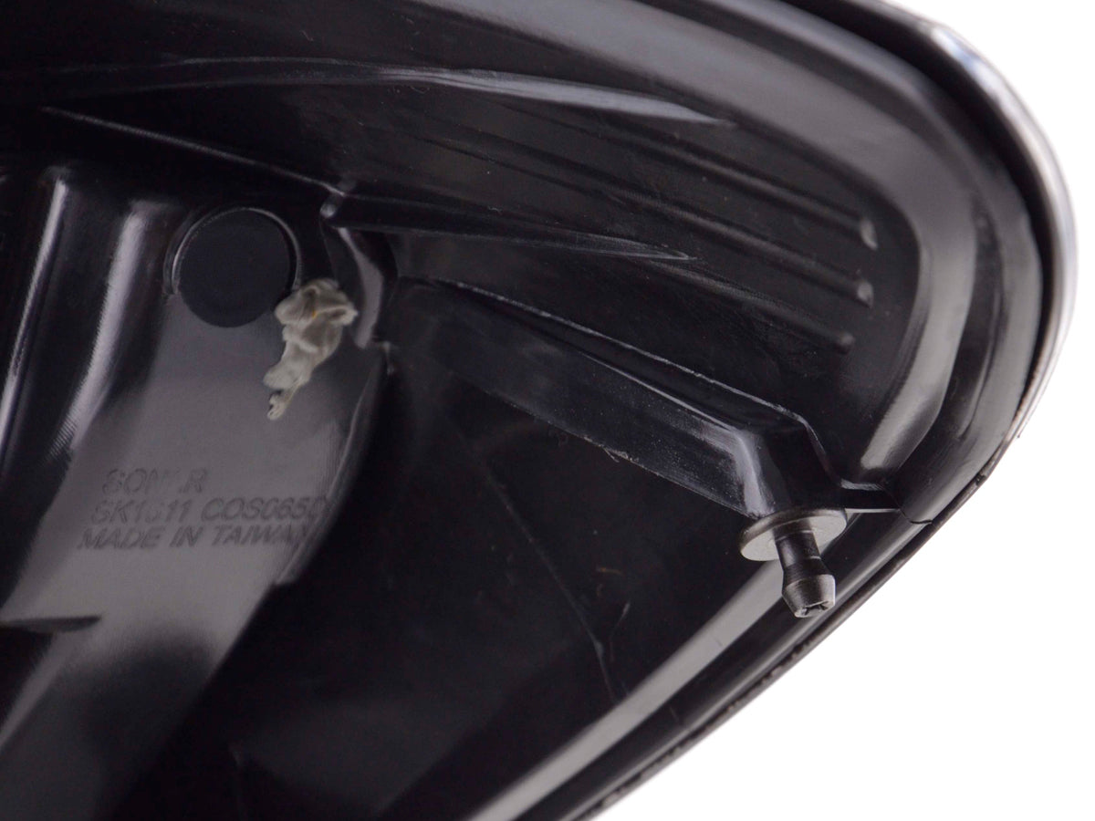 LED Rückleuchten Set Opel Corsa D 5-türig Bj. 06-10 schwarz