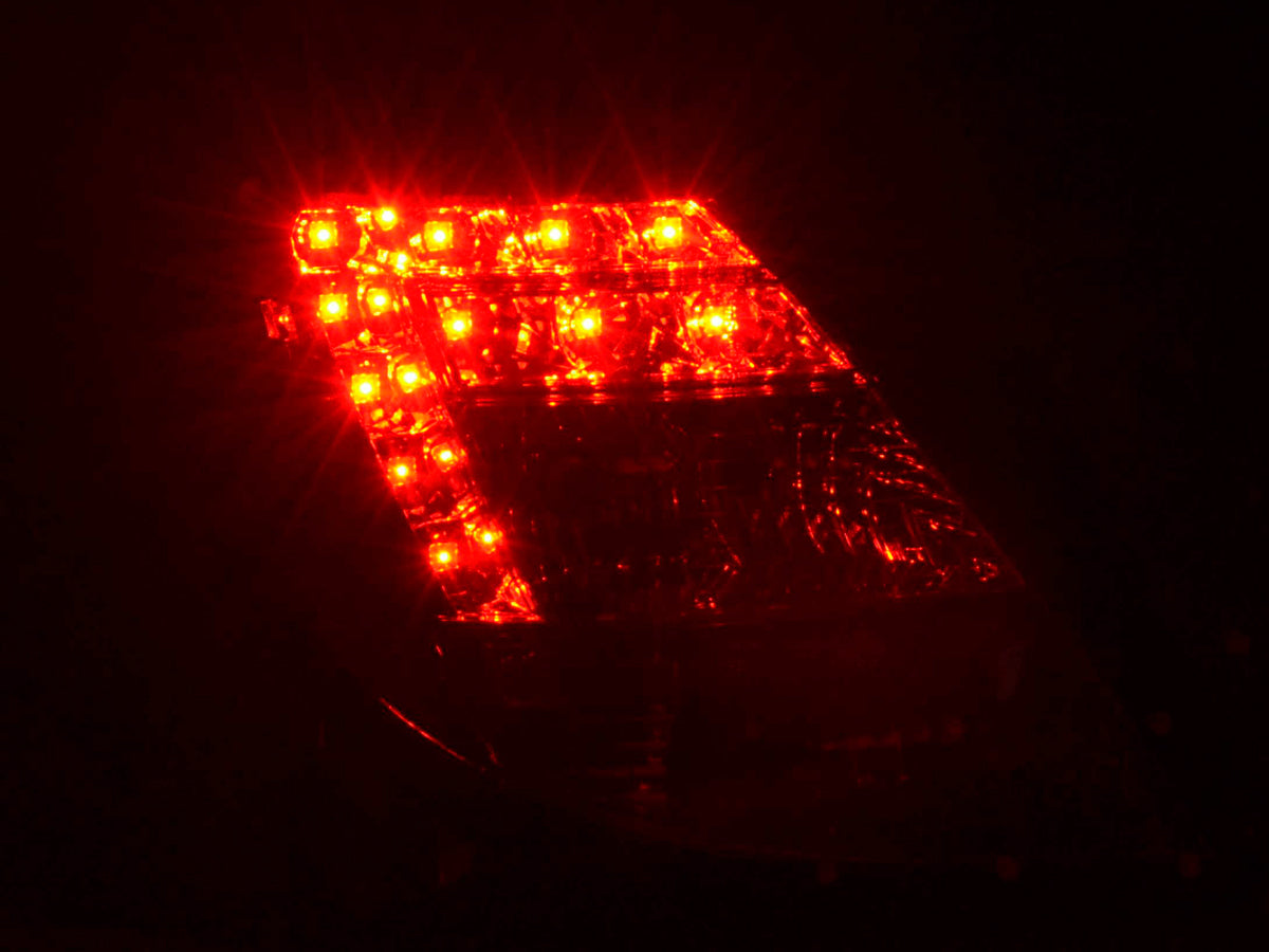 LED Rückleuchten Set Opel Corsa D 5-türig Bj. 06-10 rot/klar