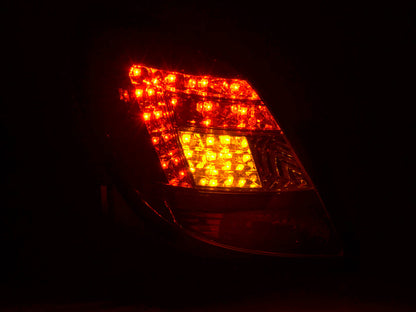 LED Rückleuchten Set Opel Corsa D 5-türig Bj. 06-10 chrom