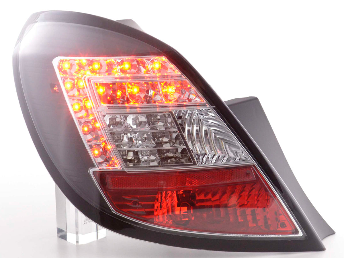 LED Rückleuchten Set Opel Corsa D 5-türig Bj. 06-10 schwarz