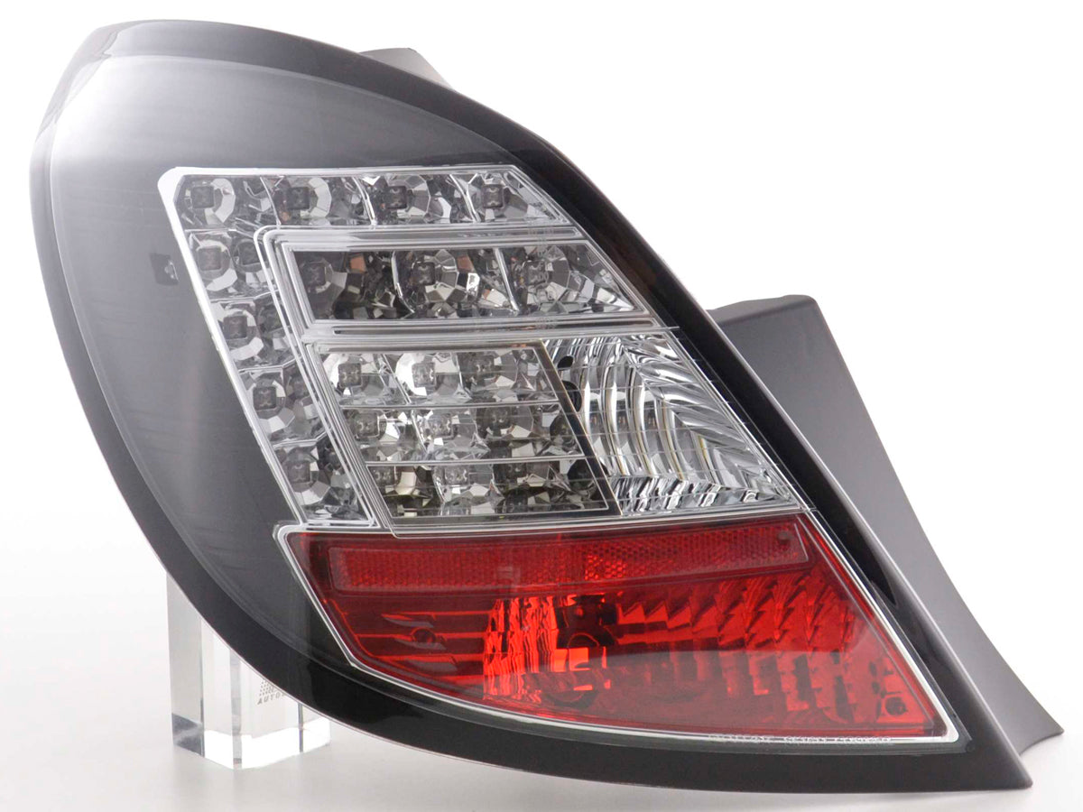 LED Rückleuchten Set Opel Corsa D 5-türig Bj. 06-10 schwarz