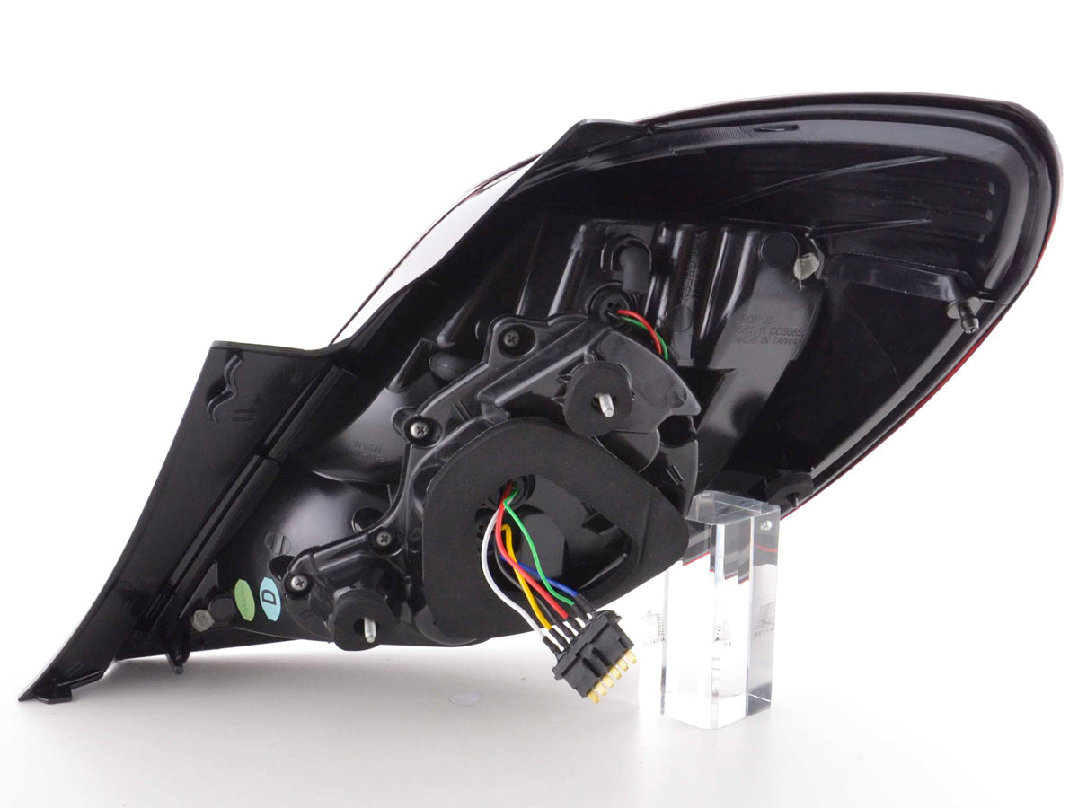 LED Rückleuchten Set Opel Corsa D 5-türig Bj. 06-10 rot/klar