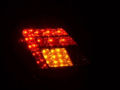 LED Rückleuchten Set Opel Corsa D 5-türig Bj. 06-10 rot/schwarz