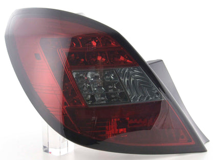 LED Rückleuchten Set Opel Corsa D 5-türig Bj. 06-10 rot/schwarz