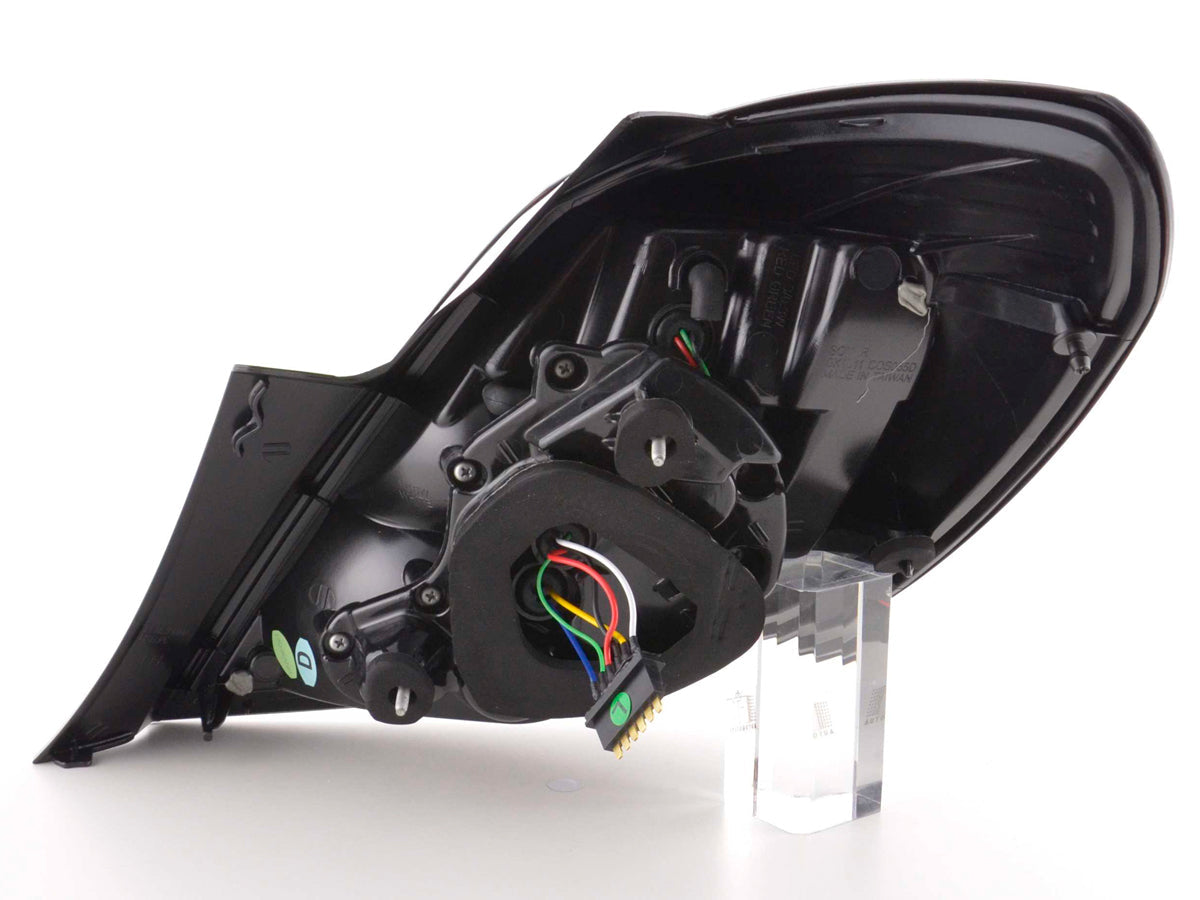 LED Rückleuchten Set Opel Corsa D 5-türig Bj. 06-10 rot/schwarz