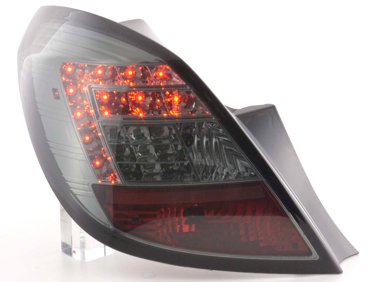 LED Rückleuchten Set Opel Corsa D 5-türig Bj. 06-10 schwarz