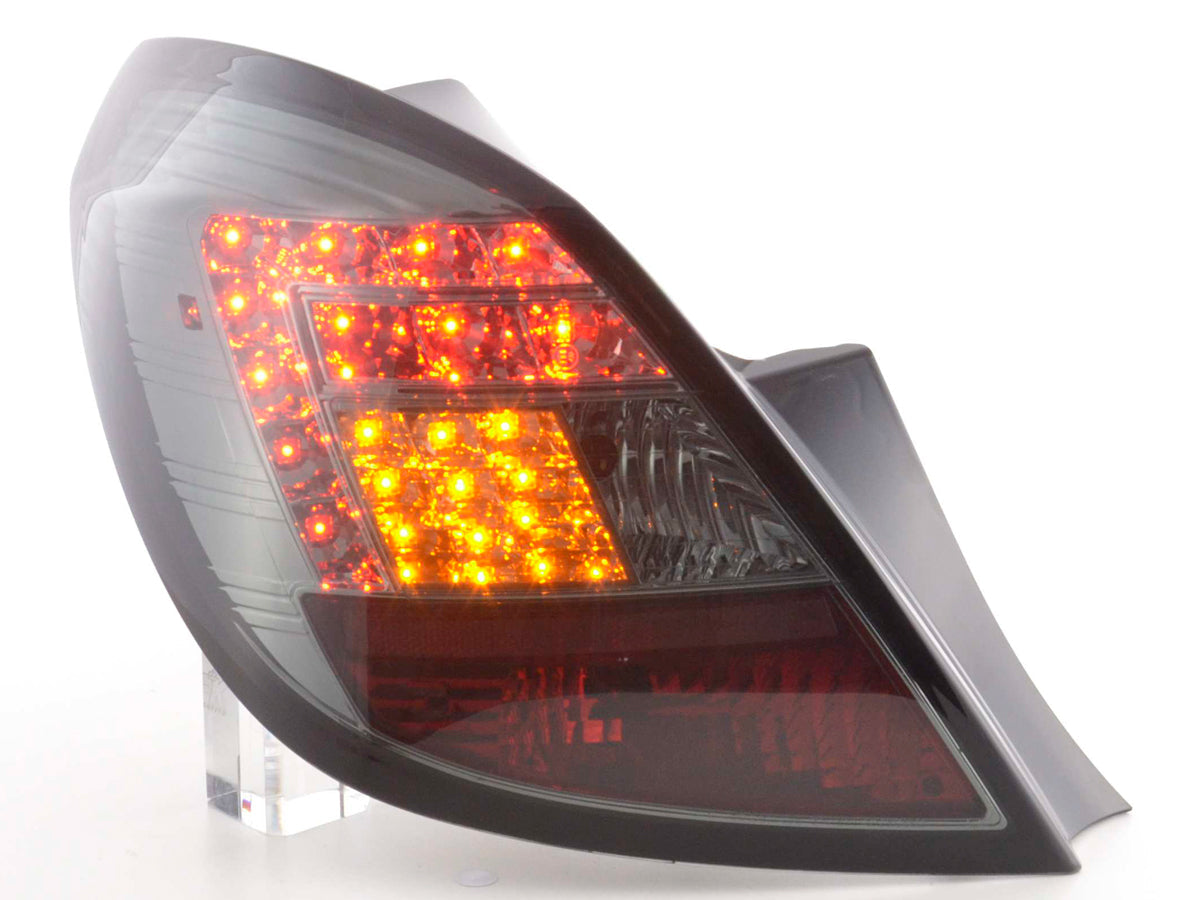 LED Rückleuchten Set Opel Corsa D 5-türig Bj. 06-10 schwarz