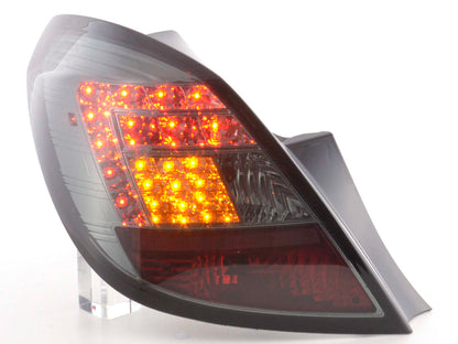 LED Rückleuchten Set Opel Corsa D 5-türig Bj. 06-10 schwarz