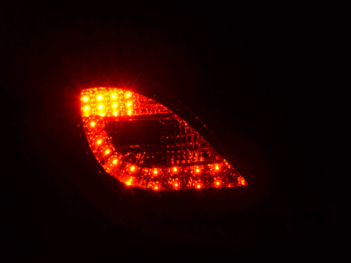 LED Rückleuchten Set Opel Corsa D 3-türig Bj. 06-10 rot/schwarz