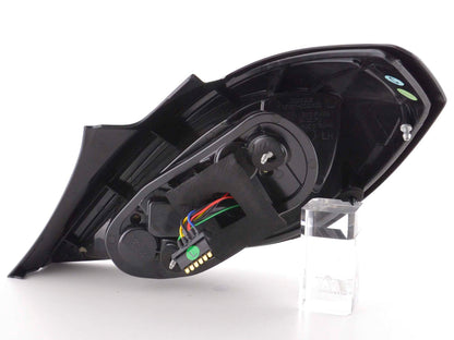 LED Rückleuchten Set Opel Corsa D 3-türig Bj. 06-10 rot/schwarz