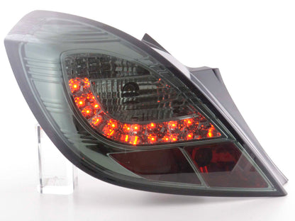 LED Rückleuchten Set Opel Corsa D 3-türig Bj. 06-10 schwarz