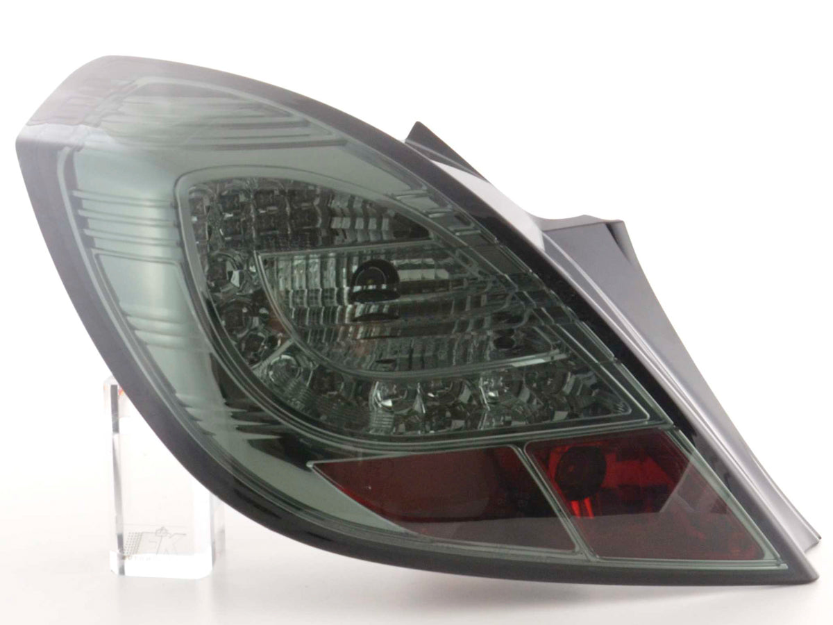 LED Rückleuchten Set Opel Corsa D 3-türig Bj. 06-10 schwarz