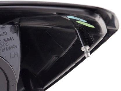 LED Rückleuchten Set Opel Corsa D 3-türig Bj. 06-10 schwarz