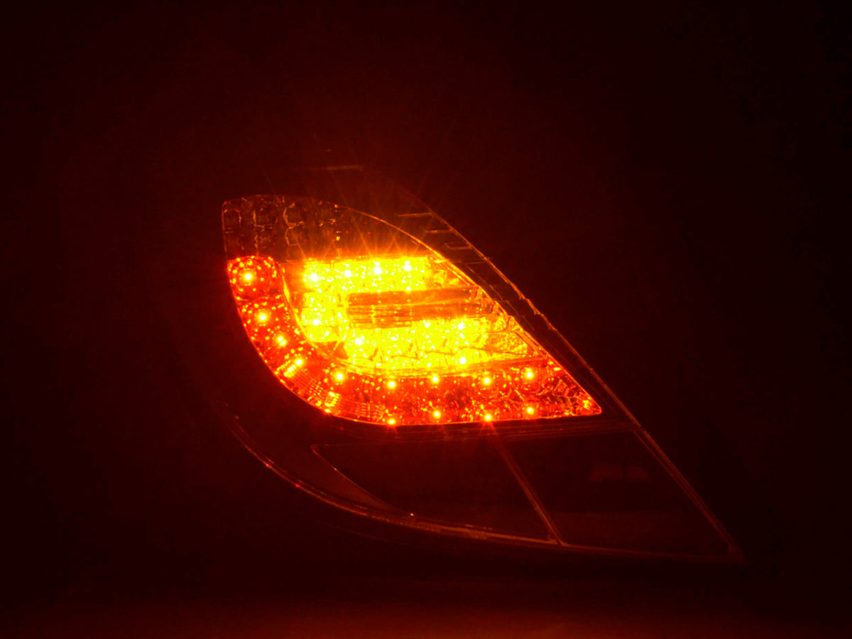 LED Rückleuchten Set Opel Corsa D 3-türig Bj. 06-10 chrom