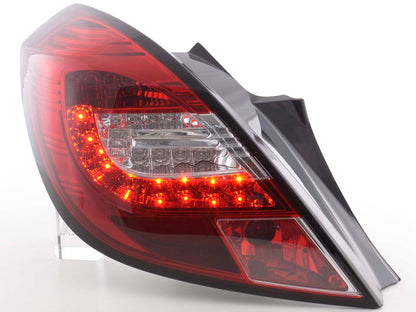 LED Rückleuchten Set Opel Corsa D 3-türig Bj. 06-10 rot/klar