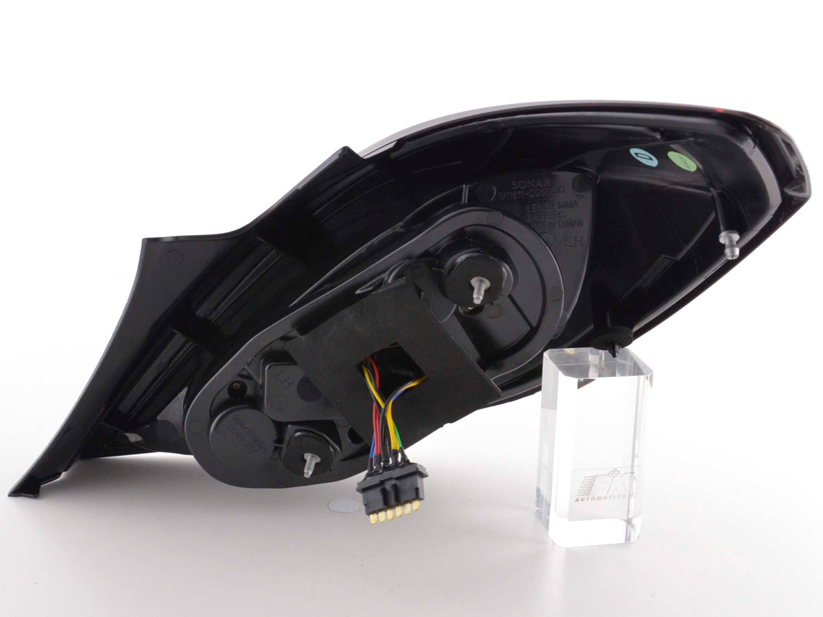 LED Rückleuchten Set Opel Corsa D 3-türig Bj. 06-10 rot/klar